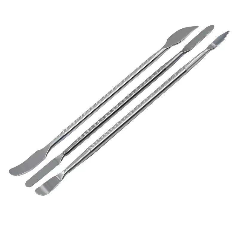 Stainless Steel Multi-Head Pry Bar & Scraper Set for Mobile Phone Repair
Stainless Steel Multi-Head Pry Bar & Scraper Set for Mobile Phone Repair