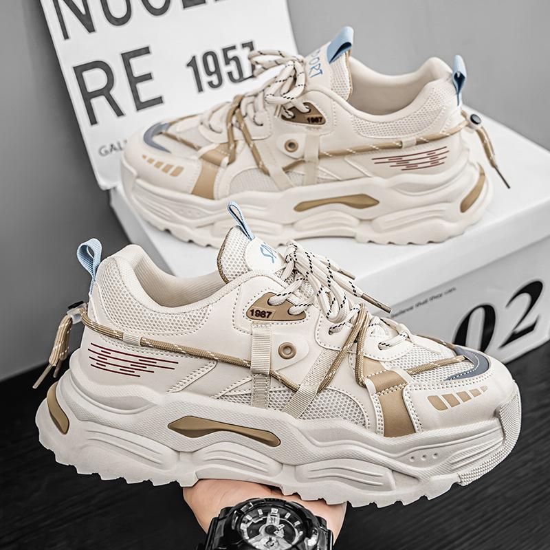 Men s shoes 2025 new spring sports and leisure running heightened thick-soled fried street dad winter velvet popular men s shoes 39
Men s shoes 2025 new spring sports and leisure running heightened thick-soled fried street dad winter velvet popular men s shoes 39