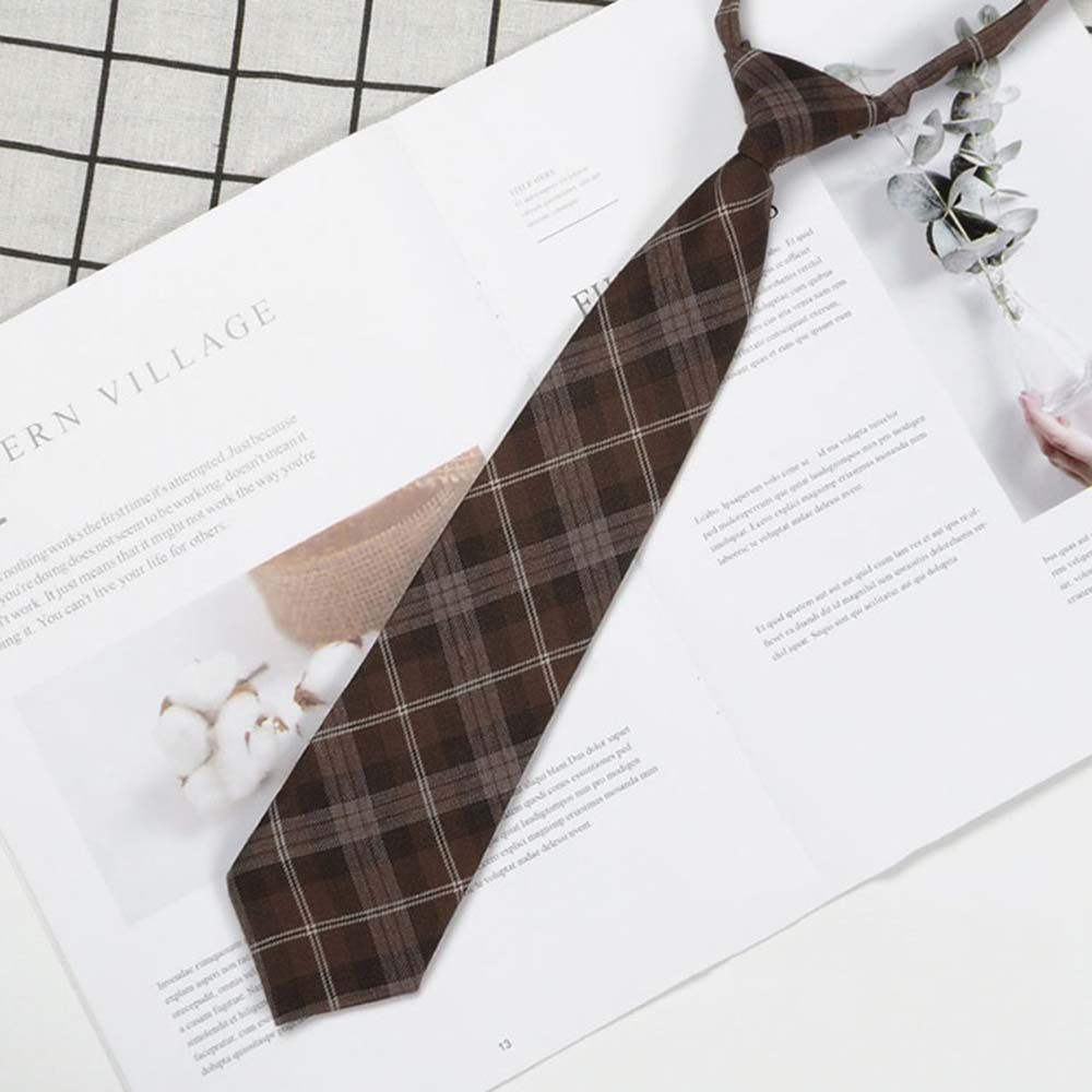 Black JK Decoration Tie-Free Lolita Style All-Matching Women s Ties College Style JK Ties Neck Tie кавовий
Black JK Decoration Tie-Free Lolita Style All-Matching Women s Ties College Style JK Ties Neck Tie кавовий