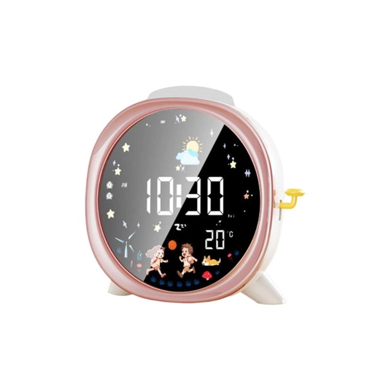 Digital Alarm Clock And Night Light Function Intelligent Time Display Soft Lighting For Women Kids Bedsides Table clock
Digital Alarm Clock And Night Light Function Intelligent Time Display Soft Lighting For Women Kids Bedsides Table clock