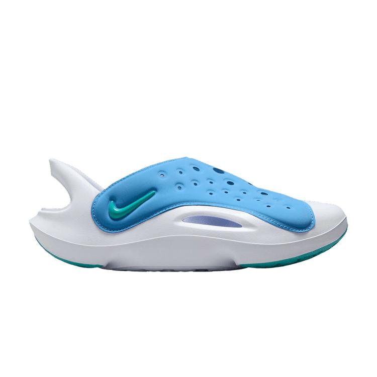 Nike Сандалии Aqua Swoosh GS Синий Beyond Пыльный Кактус Детские Кроссовки Белый FV6363-400 32
Nike Сандалии Aqua Swoosh GS Синий Beyond Пыльный Кактус Детские Кроссовки Белый FV6363-400 32