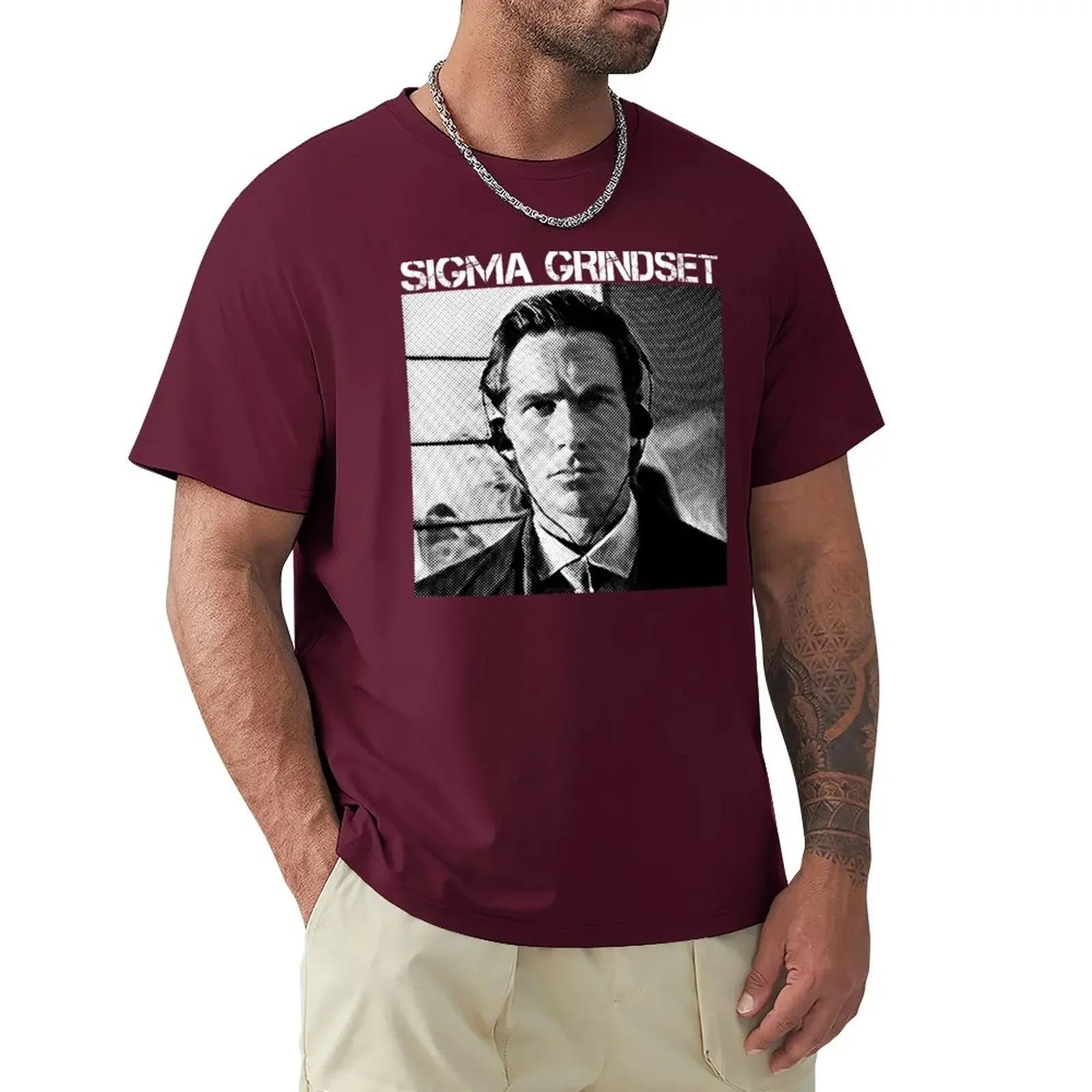 Sigma Grindset TShirt cat shirts t shirt man quick drying tshirt anime clothes mens clothing S
Sigma Grindset TShirt cat shirts t shirt man quick drying tshirt anime clothes mens clothing S