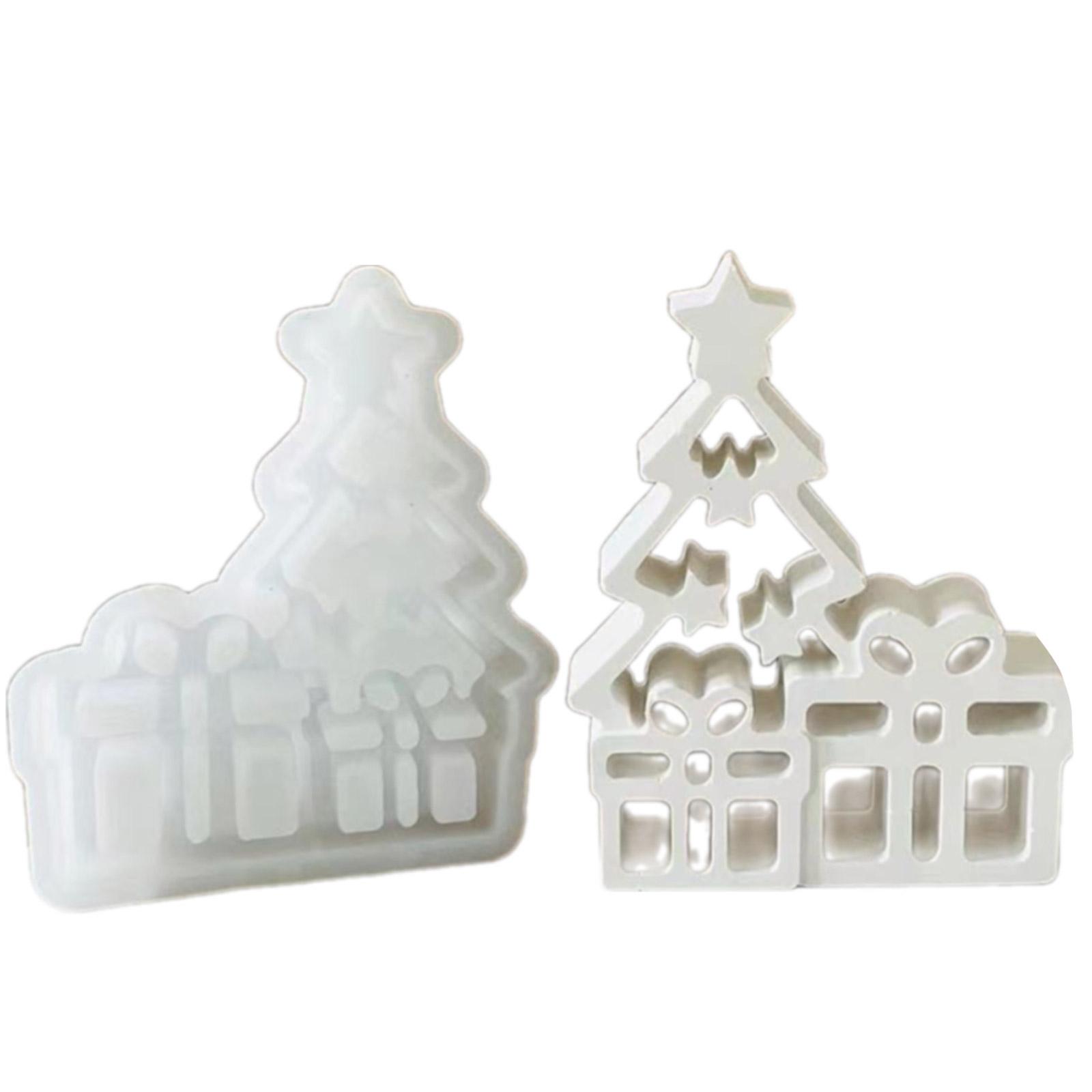 Силиконовые формы для подарков на елку для шоколадных конфет, гипсовых украшений, силиконовые формы для помадки из эпоксидной смолы
Силиконовые формы для подарков на елку для шоколадных конфет, гипсовых украшений, силиконовые формы для помадки из эпоксидной смолы