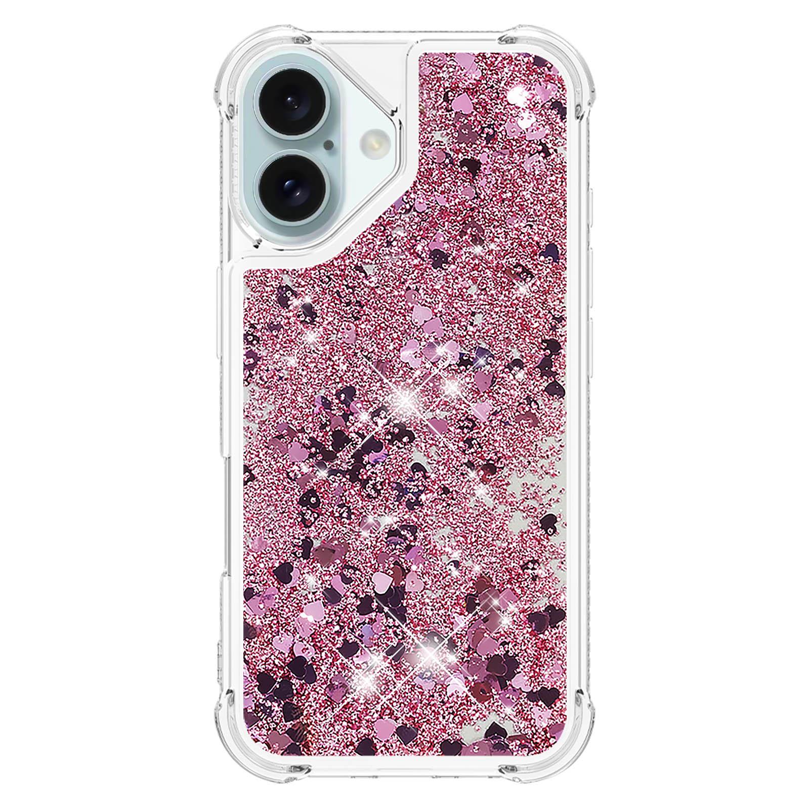 For iPhone 16 TPU Case Glitter Quicksand Shockproof Phone Back Cover Blue/Pentagram
For iPhone 16 TPU Case Glitter Quicksand Shockproof Phone Back Cover Blue/Pentagram