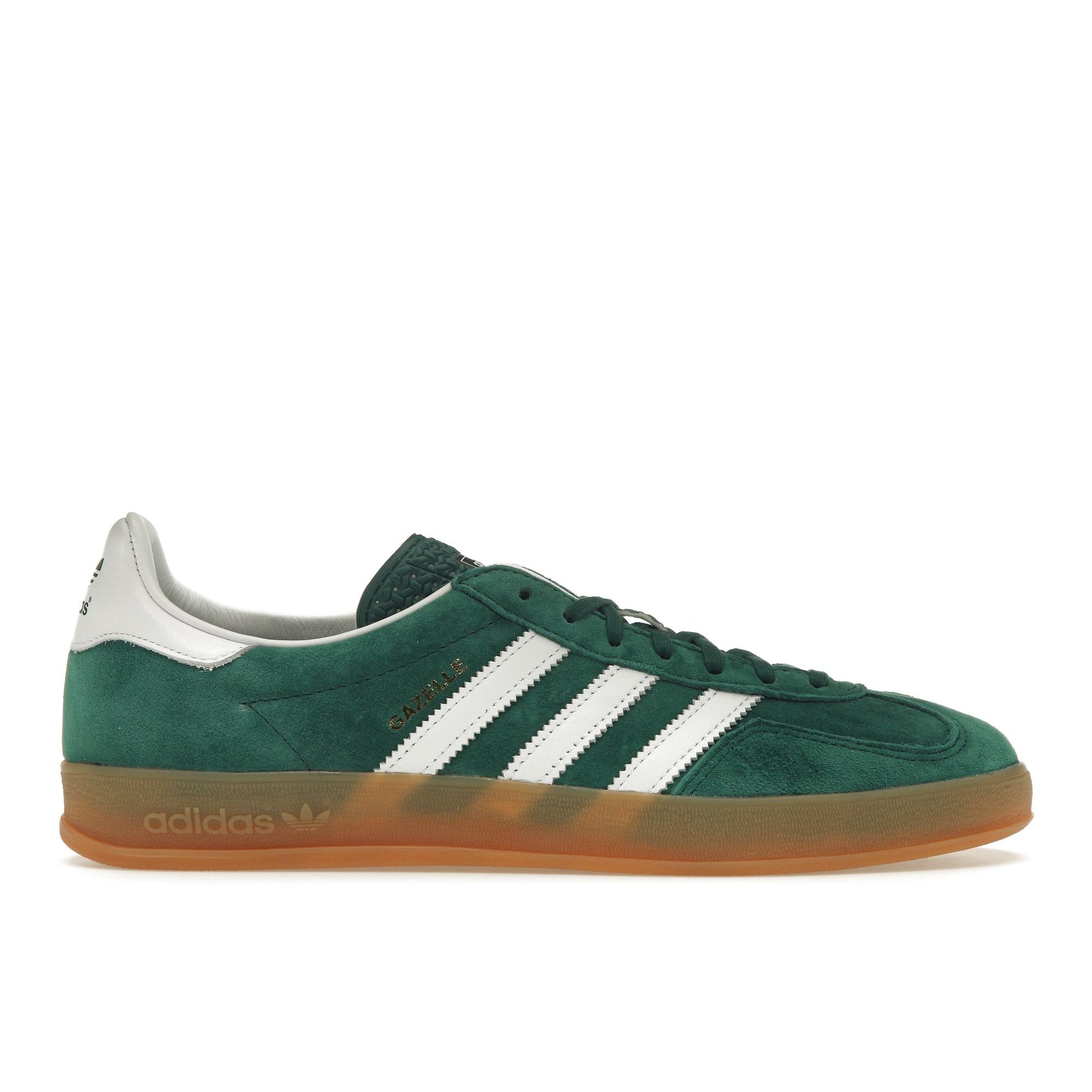 Adidas Originals Gazelle Indoor Unisex Lifestyle Sneakers Collegiate Green/Cloud White/Gum IG1596 38
Adidas Originals Gazelle Indoor Unisex Lifestyle Sneakers Collegiate Green/Cloud White/Gum IG1596 38