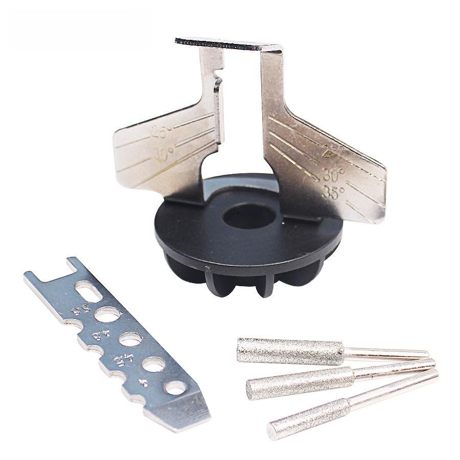 Аксессуары для заточки цепей и пильных полотен Hilda Electric Red Small
Аксессуары для заточки цепей и пильных полотен Hilda Electric Red Small