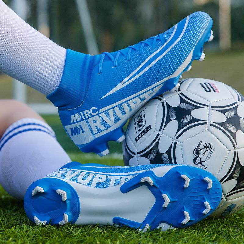 Football shoes, men s high-top spikes, youth and youth competition training shoes, artificial turf sports 35
Football shoes, men s high-top spikes, youth and youth competition training shoes, artificial turf sports 35