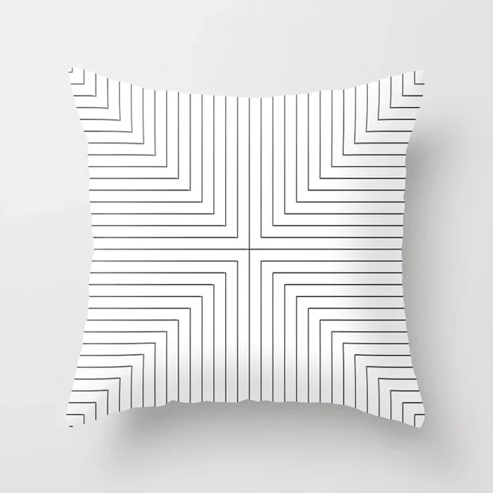 Home Decor Cushion Cover White Regular Line Print Polyester Pillowcase For Bedroom Living Room x funda de almohada 30x30cm бордовий
Home Decor Cushion Cover White Regular Line Print Polyester Pillowcase For Bedroom Living Room x funda de almohada 30x30cm бордовий