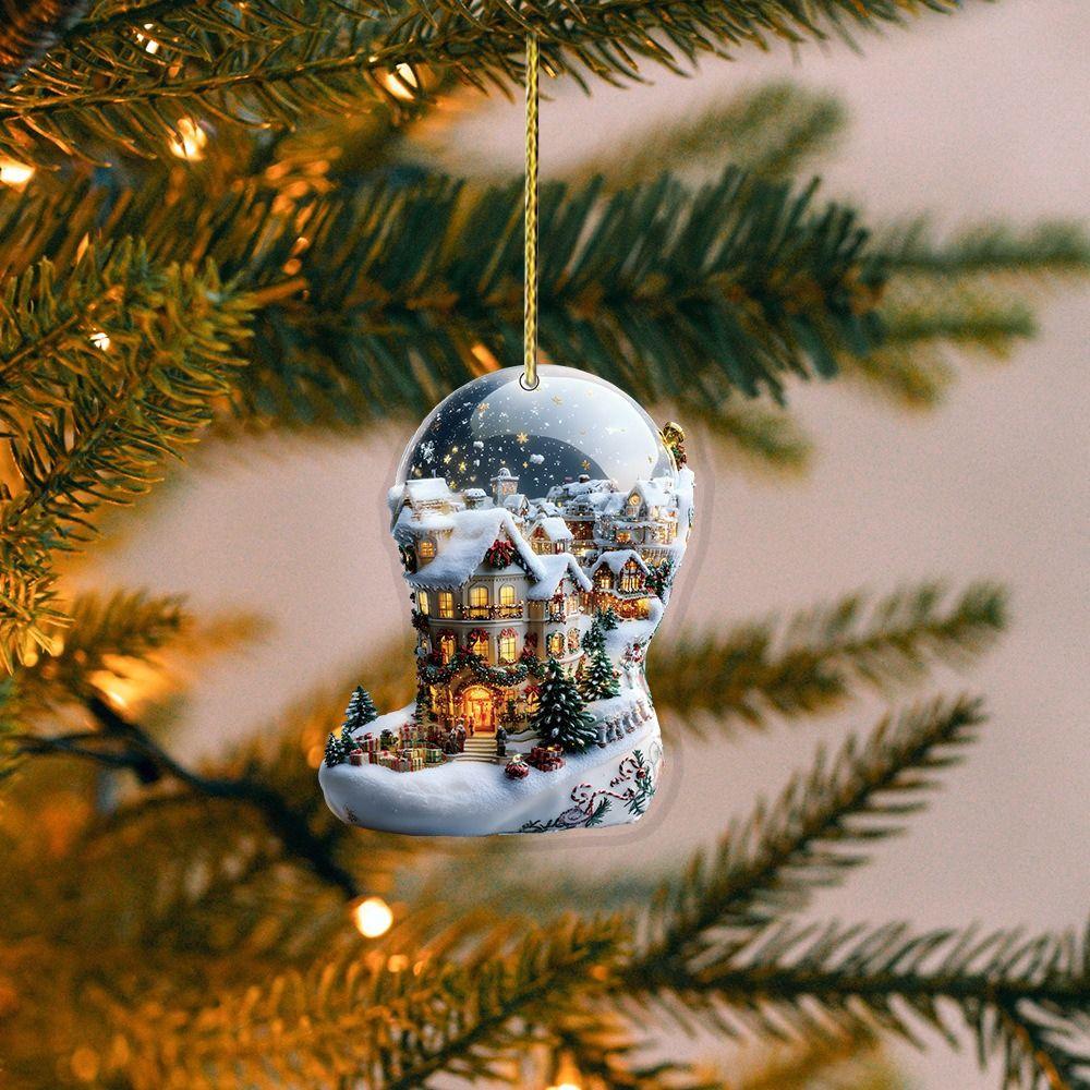 2D Christmas Acrylic Pendant Flat Xmas Key Ring Pendant Cute Snowman Car Pendants New Year 5pcs/set
2D Christmas Acrylic Pendant Flat Xmas Key Ring Pendant Cute Snowman Car Pendants New Year 5pcs/set