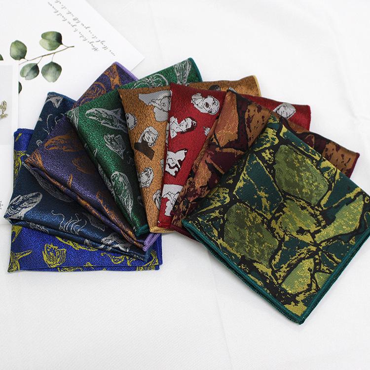 Men S Handkerchief Jacquard Polyester Silk Flower Leaves Multi-Colored Men S Pocket Towel
Men S Handkerchief Jacquard Polyester Silk Flower Leaves Multi-Colored Men S Pocket Towel