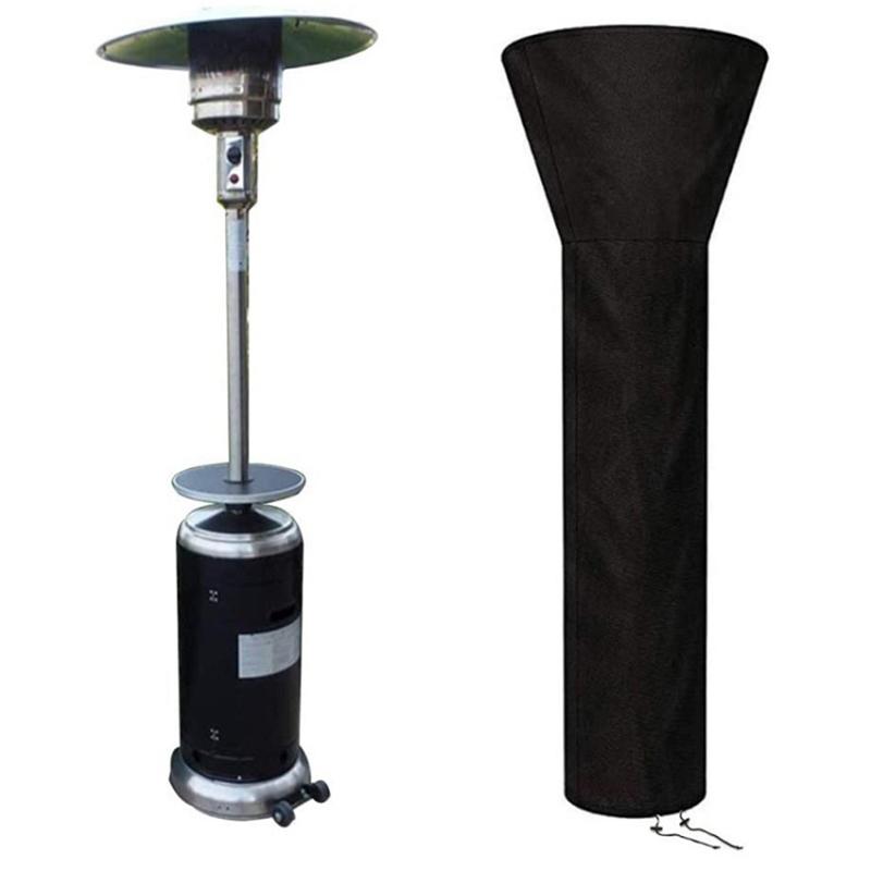 221x85x48cm Waterproof 210D Oxford Cloth Patio Heater Cover Dustproof Pyramid Vertical Outside Protection Cover Black+Silver
221x85x48cm Waterproof 210D Oxford Cloth Patio Heater Cover Dustproof Pyramid Vertical Outside Protection Cover Black+Silver
