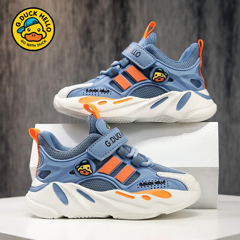 Little Yellow Duck brand children s shoes spring and autumn new mesh leather surface small and medium girls shoes boys sports shoes boys shoes list 25 yards, inner length 15.8 feet long 14.8
Little Yellow Duck brand children s shoes spring and autumn new mesh leather surface small and medium girls shoes boys sports shoes boys shoes list 25 yards, inner length 15.8 feet long 14.8