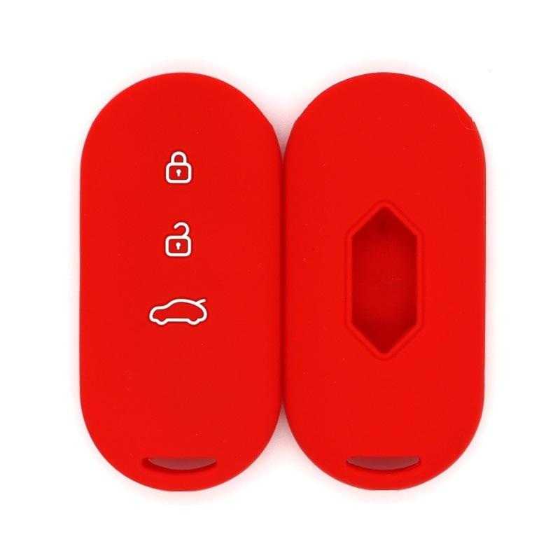 Suitable for Wenjie M5EVM7 smart one-button start key protection bag case красный
Suitable for Wenjie M5EVM7 smart one-button start key protection bag case красный