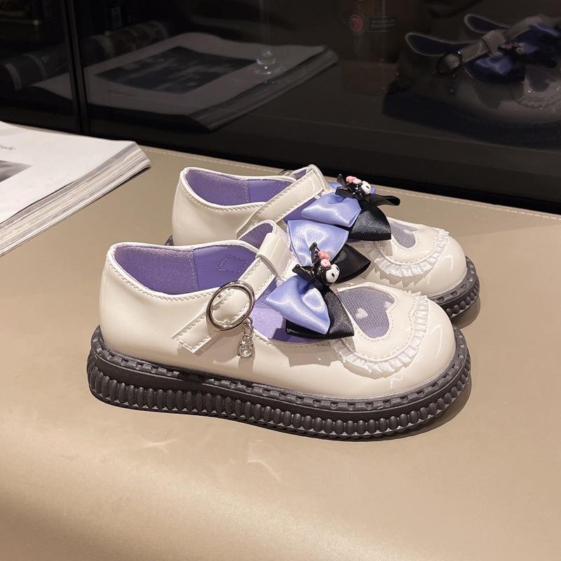 Spring Soft Sole Princess Shoes for Girls Bow Leather Ballet Flats Casual Size 26
Spring Soft Sole Princess Shoes for Girls Bow Leather Ballet Flats Casual Size 26