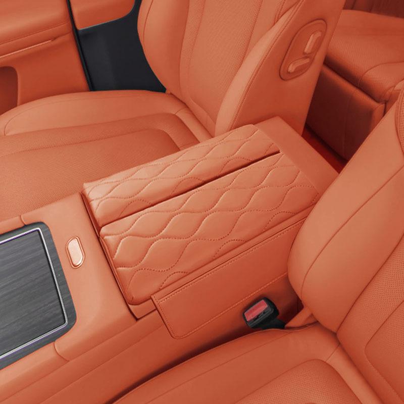 AITO M9 Armrest Box Leather Cover & Central Storage Pad
AITO M9 Armrest Box Leather Cover & Central Storage Pad