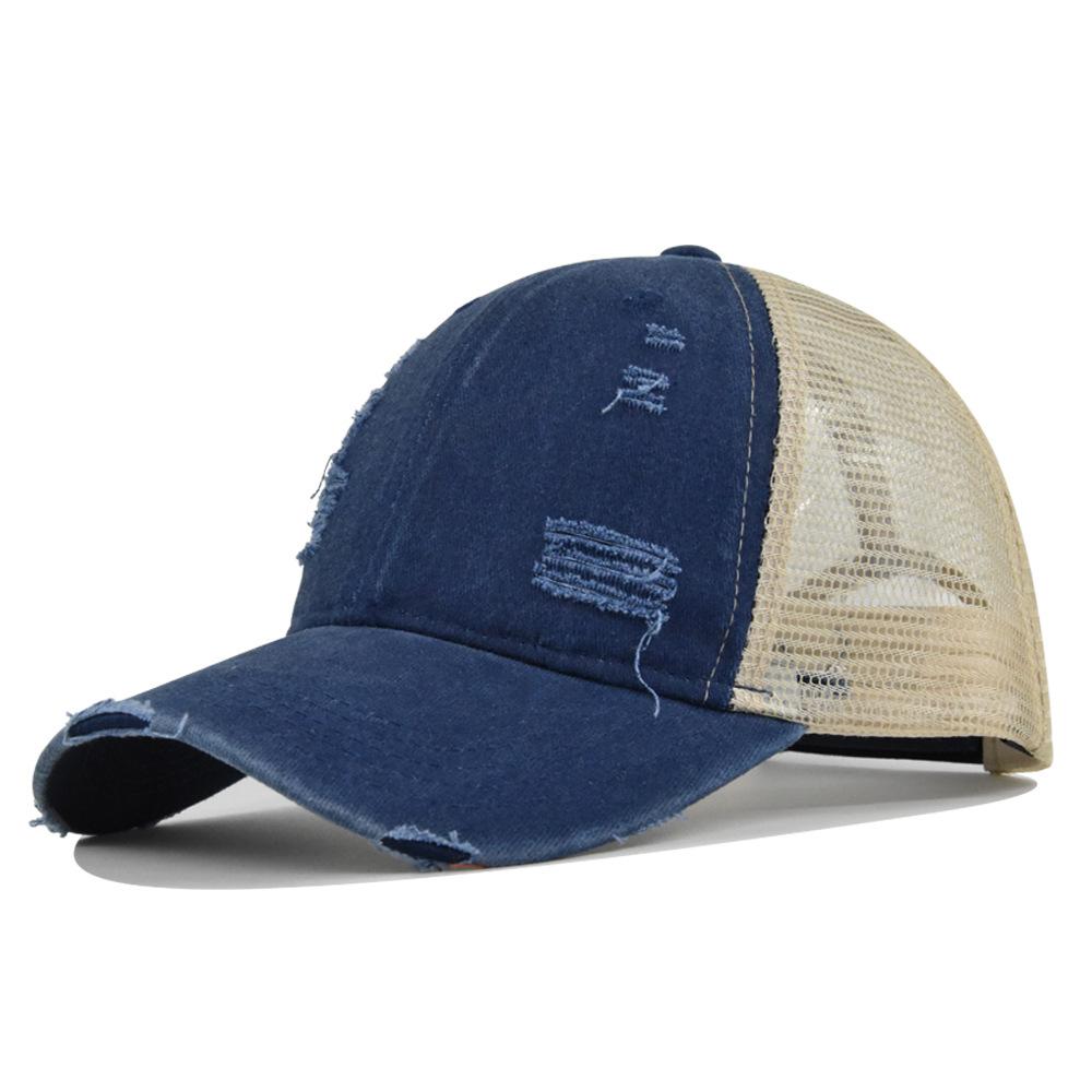 Summer Mesh Hole Baseball Cap For Unisex High Quality Adjustable Washed Cotton Retro Fashion Casual Outdoor Sports Sun Hat Gorra 54-60cm
Summer Mesh Hole Baseball Cap For Unisex High Quality Adjustable Washed Cotton Retro Fashion Casual Outdoor Sports Sun Hat Gorra 54-60cm