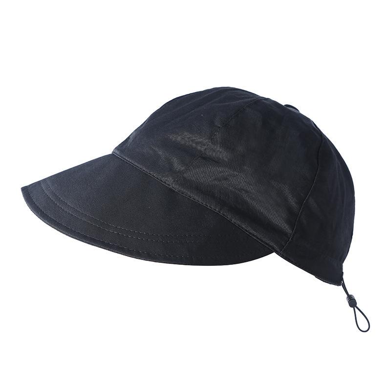 Women Summer Sunhat Cotton Ponytail Bucket Hat Outdoor Beach Adjustable Sun Visor Hats Solid Color Foldable Fisherman Cap
Women Summer Sunhat Cotton Ponytail Bucket Hat Outdoor Beach Adjustable Sun Visor Hats Solid Color Foldable Fisherman Cap
