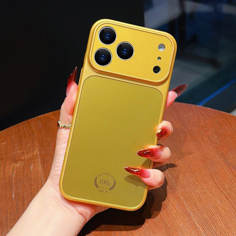 Gold Corning Glass Case for iPhone 16 Pro/17 Pro Max - Drop-Proof Protective Cover iPhone 17 Air золотой
Gold Corning Glass Case for iPhone 16 Pro/17 Pro Max - Drop-Proof Protective Cover iPhone 17 Air золотой