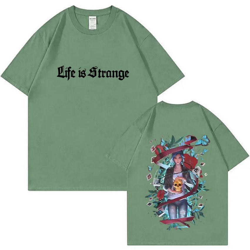 Hot Game Life Is Strange Tshirt Unisex Women Casual Retro Player T Shirts Unisex Women Fashion Vintage Oversized Short Sleeve Tshirt 4XL
Hot Game Life Is Strange Tshirt Unisex Women Casual Retro Player T Shirts Unisex Women Fashion Vintage Oversized Short Sleeve Tshirt 4XL