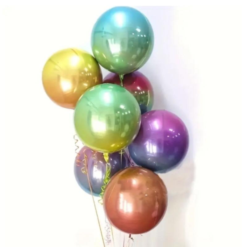 5 gradient 4D balls, suitable for birthday parties, festival celebrations and friends gatherings decoration разноцветный
5 gradient 4D balls, suitable for birthday parties, festival celebrations and friends gatherings decoration разноцветный