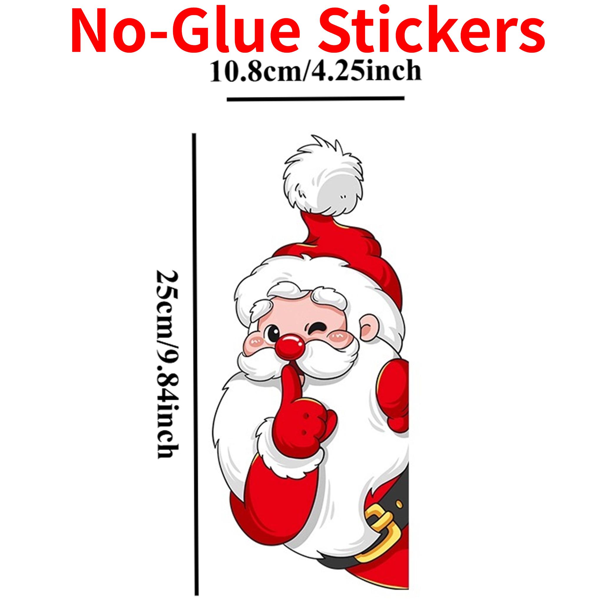 1PC Christmas Static Cling Window Glass Stickers Santa Claus and Reindeer Waterproof for Glass Surface Sunscreen Home Decoration
1PC Christmas Static Cling Window Glass Stickers Santa Claus and Reindeer Waterproof for Glass Surface Sunscreen Home Decoration