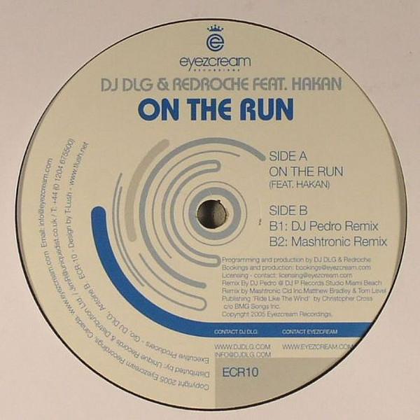 12inch Record DJ DLG & REDROCHE - On The Run ECR010 Eyezcream Recor 2005 Canada Dance & Electronica Used
12inch Record DJ DLG & REDROCHE - On The Run ECR010 Eyezcream Recor 2005 Canada Dance & Electronica Used