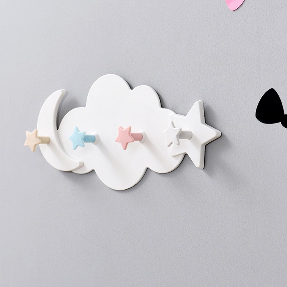 Cute Cloud Hook Plastic Clothes Storage Hanger Rack Kitchen Wall Hanger Kid Bedroom Decoration Househeld Supply
Cute Cloud Hook Plastic Clothes Storage Hanger Rack Kitchen Wall Hanger Kid Bedroom Decoration Househeld Supply