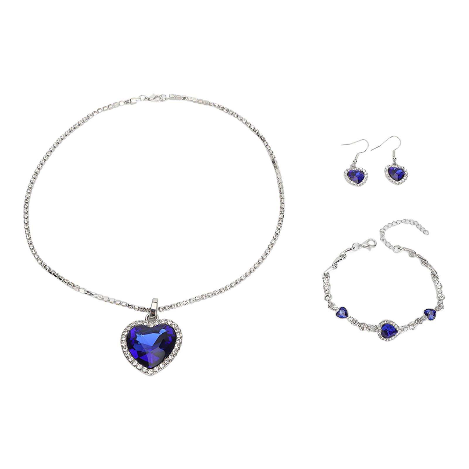 Браслет Сердце Любви Легкий Стойкий к выцветанию Стильный Универсальный Прочный Серьги-сердечки Ожерелье-сердечко для женщин девушек
Браслет Сердце Любви Легкий Стойкий к выцветанию Стильный Универсальный Прочный Серьги-сердечки Ожерелье-сердечко для женщин девушек