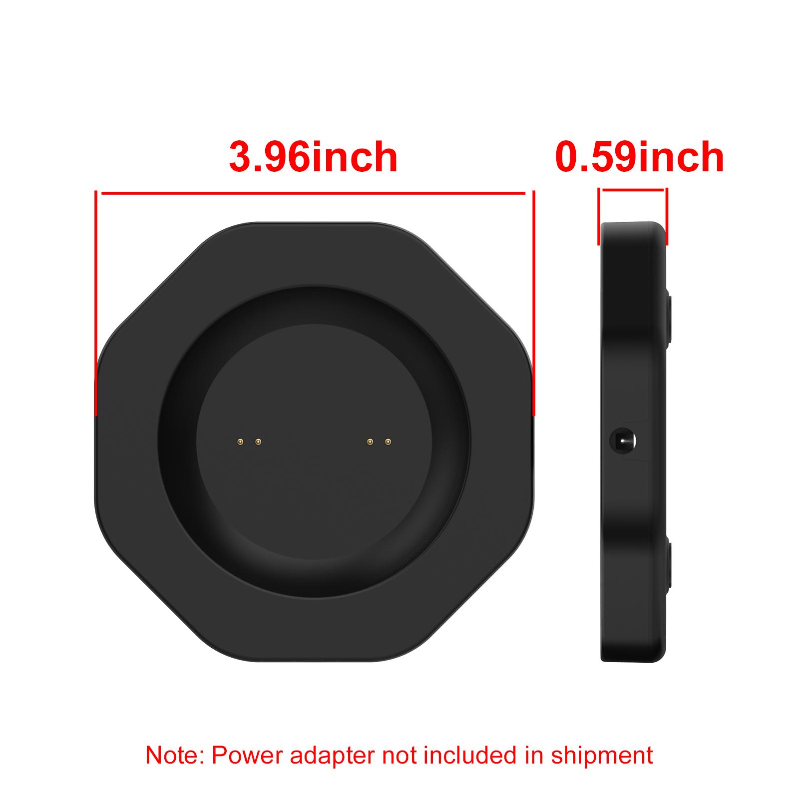 Quick Power for Ember Temperature Control Intelligent Mugs 1 2 Charger Dock Base PVC Construction for Easy Portability Short чорний
Quick Power for Ember Temperature Control Intelligent Mugs 1 2 Charger Dock Base PVC Construction for Easy Portability Short чорний
