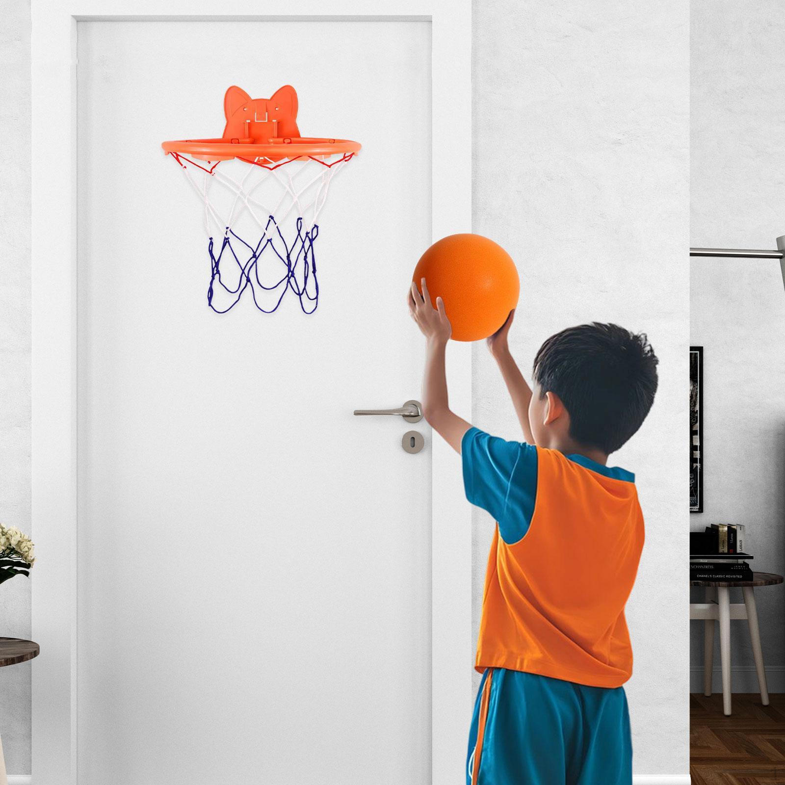 Basketball And Hoop Set for Indoor Use, Quiet Training Ball Children помаранчевий
Basketball And Hoop Set for Indoor Use, Quiet Training Ball Children помаранчевий