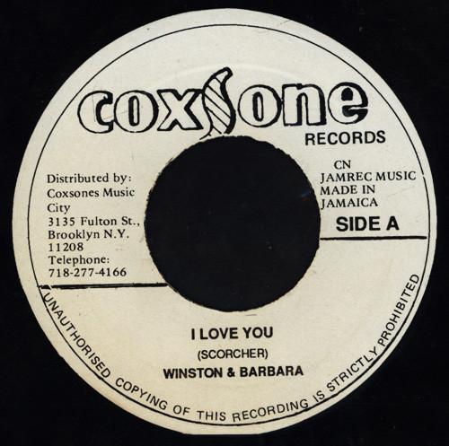 7inch Record BARBARA & WINSTON / THE GAYLADS - I Love You / Red Rose NONE Coxsone Records Jamaica Reggae, Ska & Dub Used
7inch Record BARBARA & WINSTON / THE GAYLADS - I Love You / Red Rose NONE Coxsone Records Jamaica Reggae, Ska & Dub Used