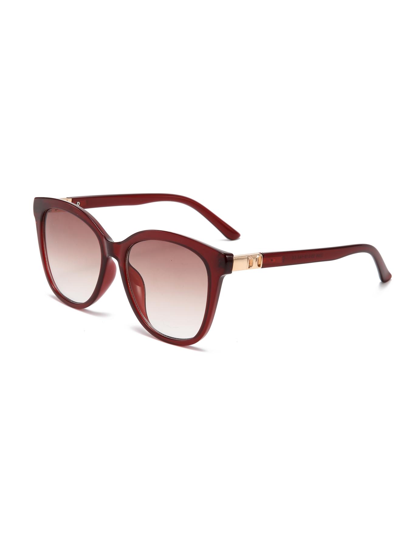 Big box retro sunglasses fashion street shooting plain high-grade sunglasses красный
Big box retro sunglasses fashion street shooting plain high-grade sunglasses красный