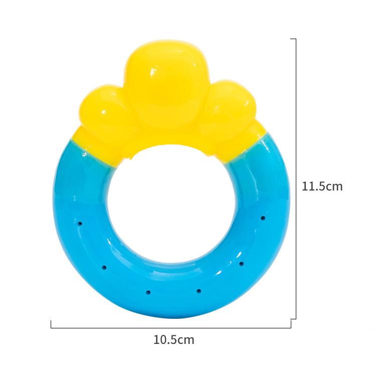 New Dog Toys Summer Heat Relief Cotton Absorbent Frozen Chilled Chewing Gnawing Teething Ring Toys High Quality TPR Pet Supplies
New Dog Toys Summer Heat Relief Cotton Absorbent Frozen Chilled Chewing Gnawing Teething Ring Toys High Quality TPR Pet Supplies