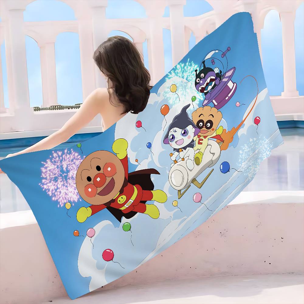 Classic Kawaii Anime A-Anpanman Beach Towel Colorful Bath Towels For Microfiber Quick Dry Sand Beach Yoga Spa Gym Pool W30*H60(CM)
Classic Kawaii Anime A-Anpanman Beach Towel Colorful Bath Towels For Microfiber Quick Dry Sand Beach Yoga Spa Gym Pool W30*H60(CM)