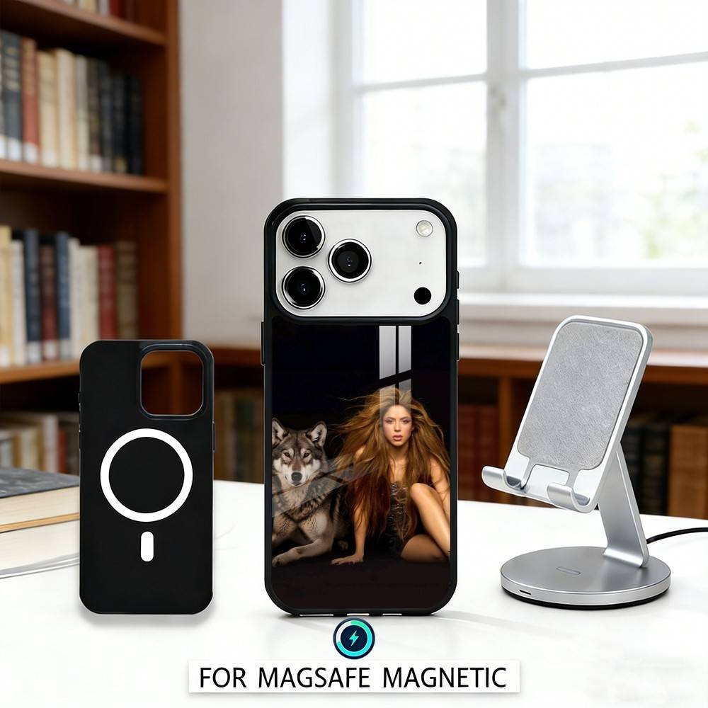 Famous Singer S-Shakira Phone Case For iPhone 17,16,15,14,13,12,Pro,Max For Magsafe Magnetic Wireless Charging iPhone12mini
Famous Singer S-Shakira Phone Case For iPhone 17,16,15,14,13,12,Pro,Max For Magsafe Magnetic Wireless Charging iPhone12mini