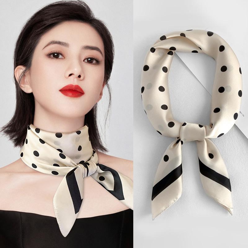 Luxury Silk Square Scarf Women Satin Bandana Plaid Scarves Head Band Fashion Lady Hair Shawl Wrap Female Neckerchief Hijab One Size
Luxury Silk Square Scarf Women Satin Bandana Plaid Scarves Head Band Fashion Lady Hair Shawl Wrap Female Neckerchief Hijab One Size