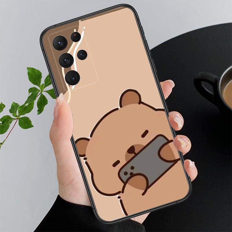 Cartoon capybara Phone Case For Samsung A55 A16 A56 A36 A35 A15 A53 A54 A33 A34 A25 A05S A52 A52S A14 A24 A26 A71 A05s
Cartoon capybara Phone Case For Samsung A55 A16 A56 A36 A35 A15 A53 A54 A33 A34 A25 A05S A52 A52S A14 A24 A26 A71 A05s