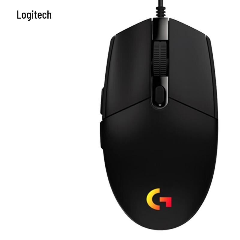 Logitech G102 LIGHTSYNC 2nd Gen Wired Gaming Mouse
Logitech G102 LIGHTSYNC 2nd Gen Wired Gaming Mouse