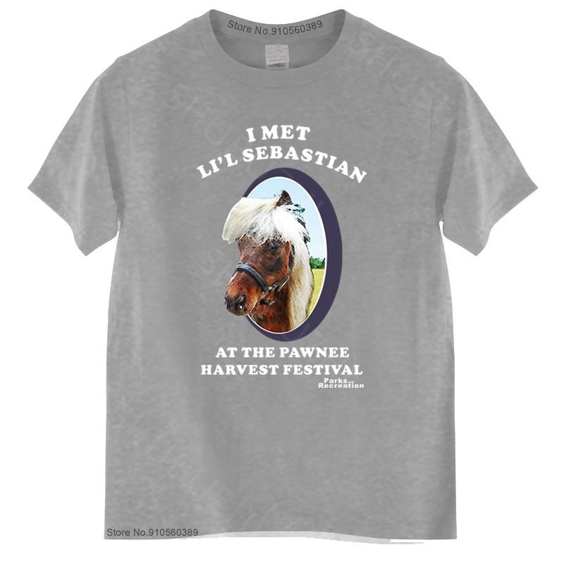 Parks and Recreation I Met LiL Tshirt Mens Short Sleeve Tee Shirt New Fashion Cotton brand tshirt euro size 4XL
Parks and Recreation I Met LiL Tshirt Mens Short Sleeve Tee Shirt New Fashion Cotton brand tshirt euro size 4XL