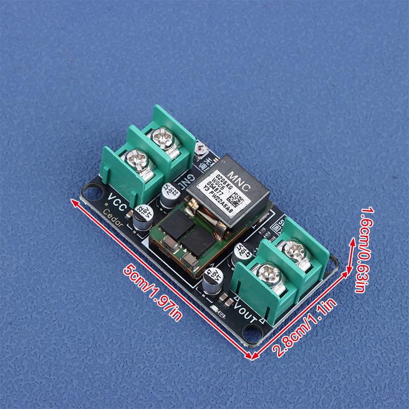 DC 9-14V DC-DC Step-Down Module 5V High-Power 20A Stabilized Power Module 5V Regulator Converter Power Supply Module
DC 9-14V DC-DC Step-Down Module 5V High-Power 20A Stabilized Power Module 5V Regulator Converter Power Supply Module