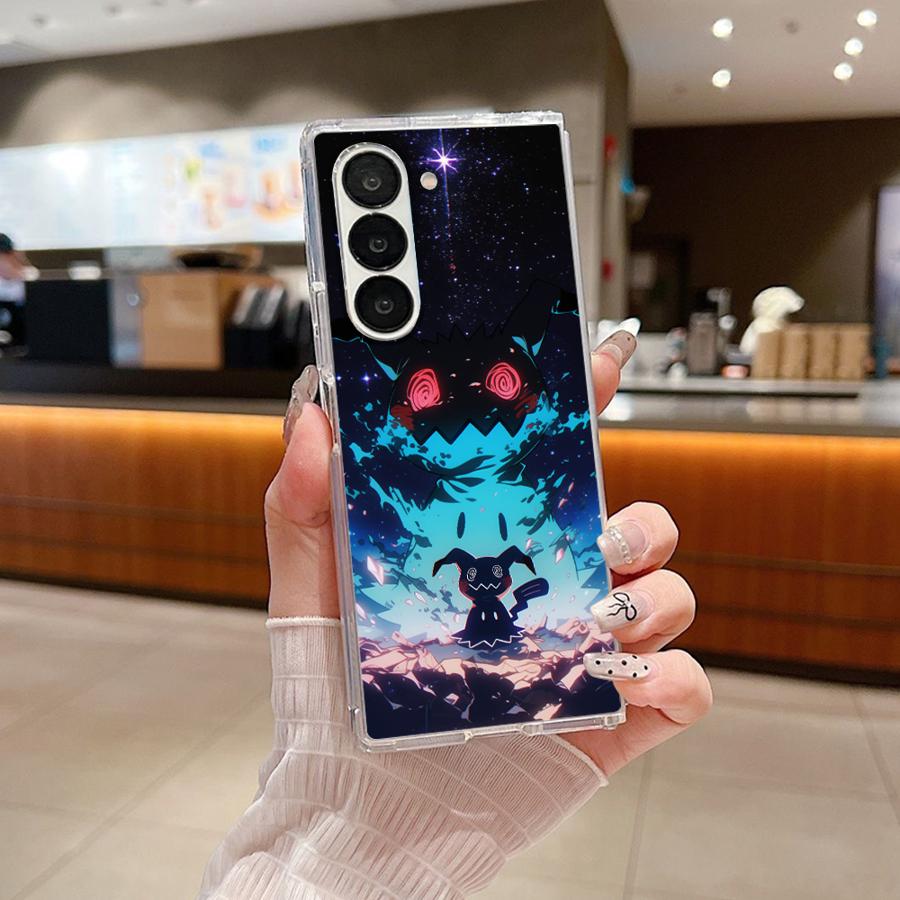 Transparent Soft Phone Cover Case for Samsung Galaxy ZFold4 ZFold7 ZFold6 ZFold5 ZFold3 Z Fold 7 6 5 4 3 Funny Pokemon Mimikyu Galaxy Z Fold4
Transparent Soft Phone Cover Case for Samsung Galaxy ZFold4 ZFold7 ZFold6 ZFold5 ZFold3 Z Fold 7 6 5 4 3 Funny Pokemon Mimikyu Galaxy Z Fold4
