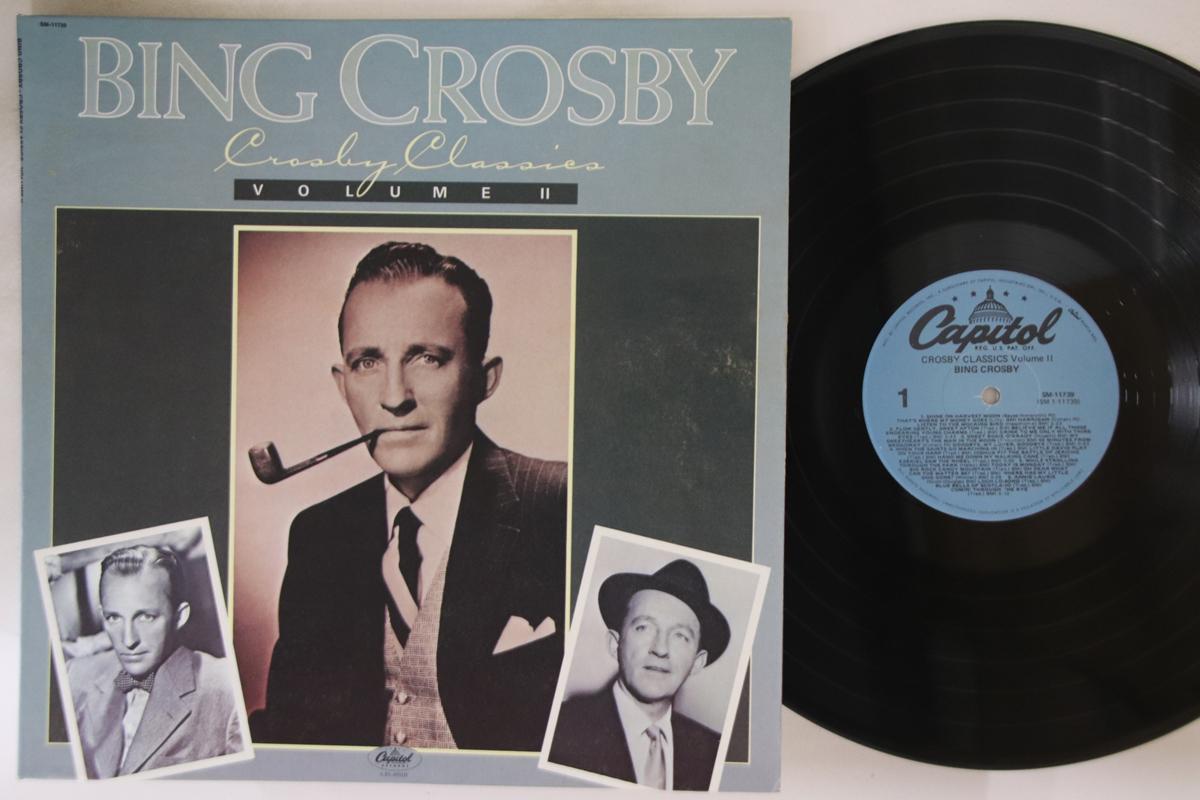 LP Record BING CROSBY - Crosby Classics Volume II SM11739 CAPITOL 1977 US Jazz Used
LP Record BING CROSBY - Crosby Classics Volume II SM11739 CAPITOL 1977 US Jazz Used
