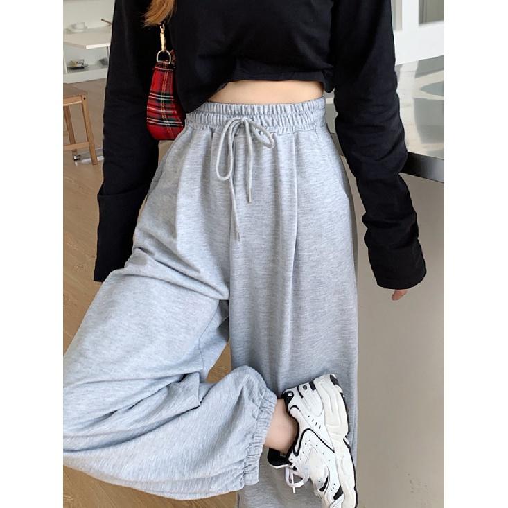 Серые спортивные штаны для женщин, осенние мешковатые модные спортивные штаны большого размера, черные брюки, женские бегуны
Серые спортивные штаны для женщин, осенние мешковатые модные спортивные штаны большого размера, черные брюки, женские бегуны