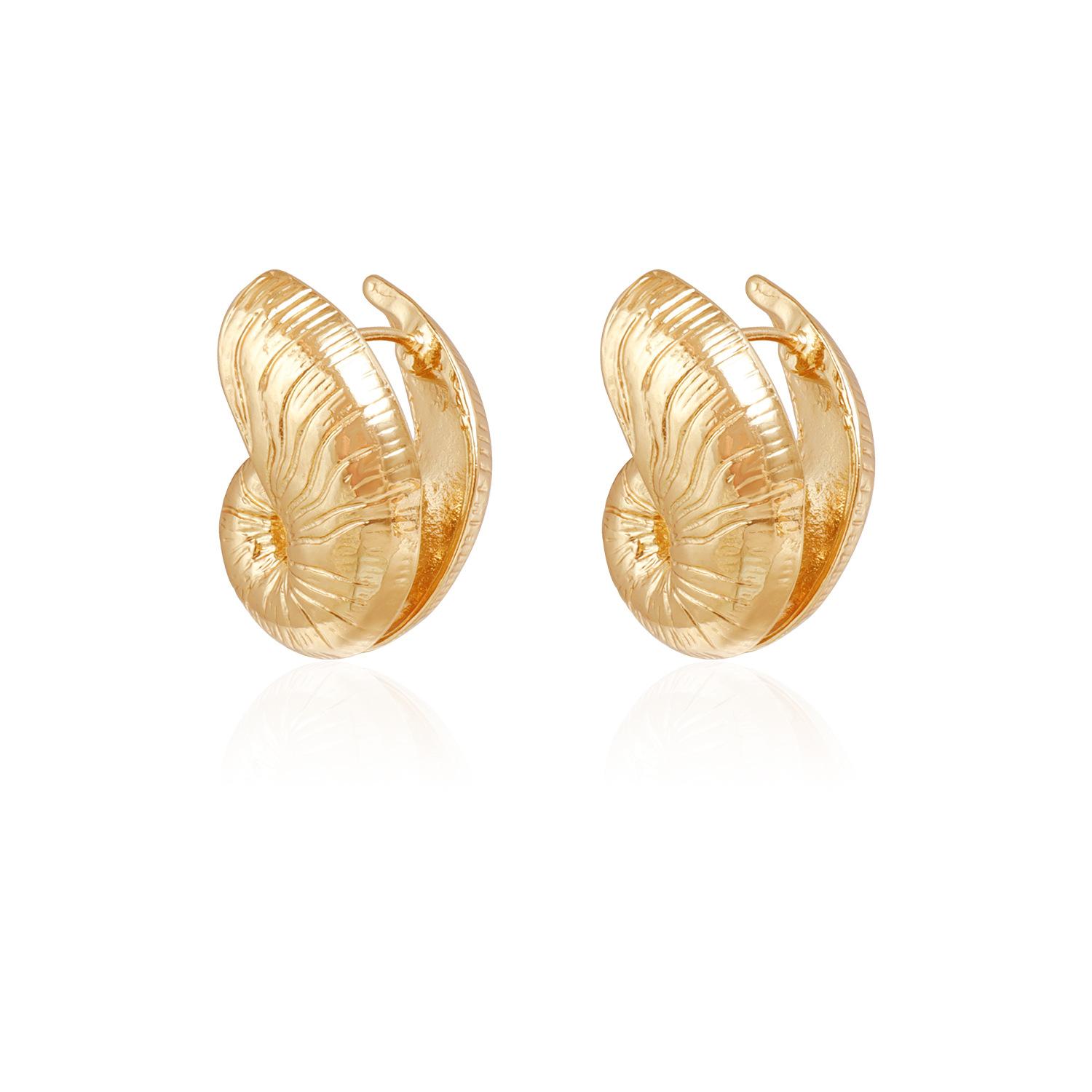 Creative shell ear clasps Ear clips ins Casual style Personalized design earrings
Creative shell ear clasps Ear clips ins Casual style Personalized design earrings