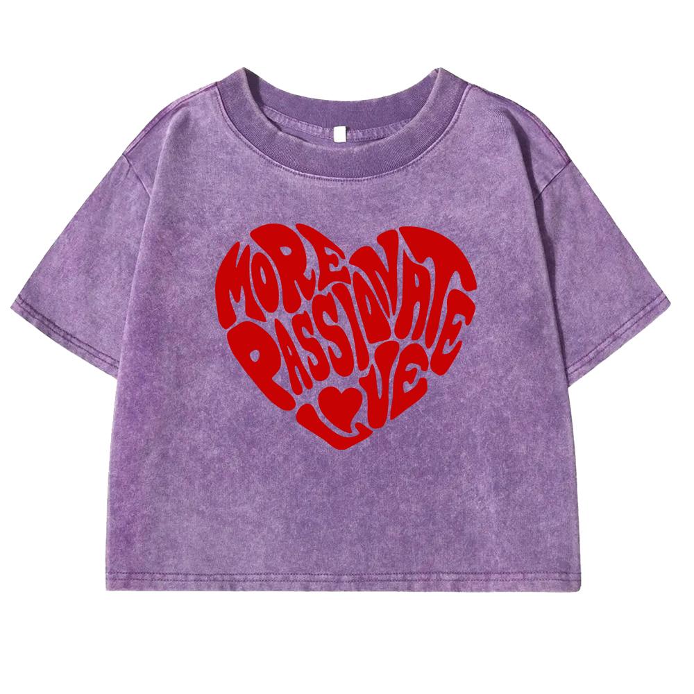 Более Страстное Любовное Письмо Графическая Печать Женская Футболка Выстиранный Ретро Топ Повседневная Хлопковая Одежда Модные Футболки XL
Более Страстное Любовное Письмо Графическая Печать Женская Футболка Выстиранный Ретро Топ Повседневная Хлопковая Одежда Модные Футболки XL