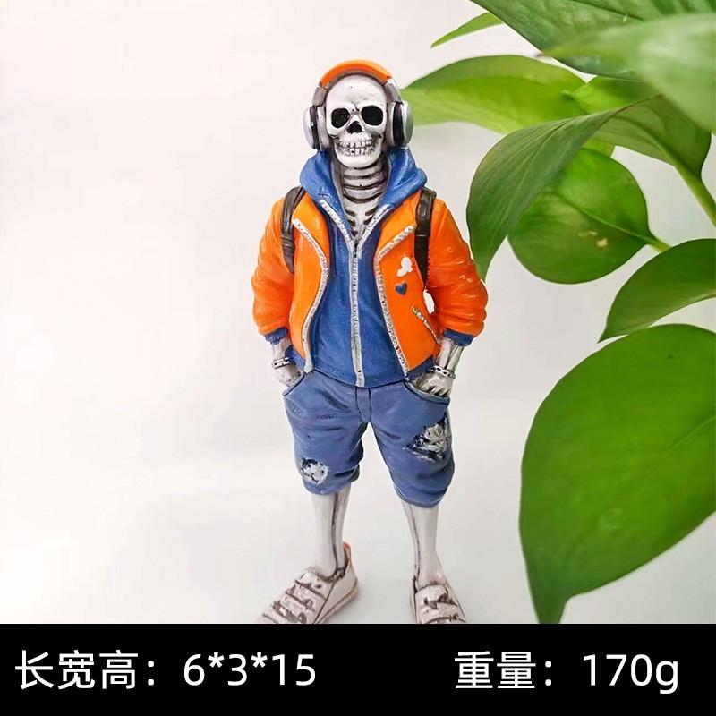 Skeleton Halloween Eyecatching Figurine For Indoor And Outdoor Home Styling Headphone
Skeleton Halloween Eyecatching Figurine For Indoor And Outdoor Home Styling Headphone