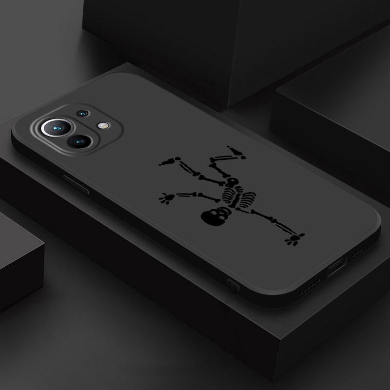 Skull Head Bone Street Dance Phone Case For Xiaomi 15T 14T Pro 13T Mi 11T 10T 15 Ultra Poco X7 F7 M7 Pro X3 X5 X6 F6 Soft Cover Xiaomi Mi 10T Pro
Skull Head Bone Street Dance Phone Case For Xiaomi 15T 14T Pro 13T Mi 11T 10T 15 Ultra Poco X7 F7 M7 Pro X3 X5 X6 F6 Soft Cover Xiaomi Mi 10T Pro
