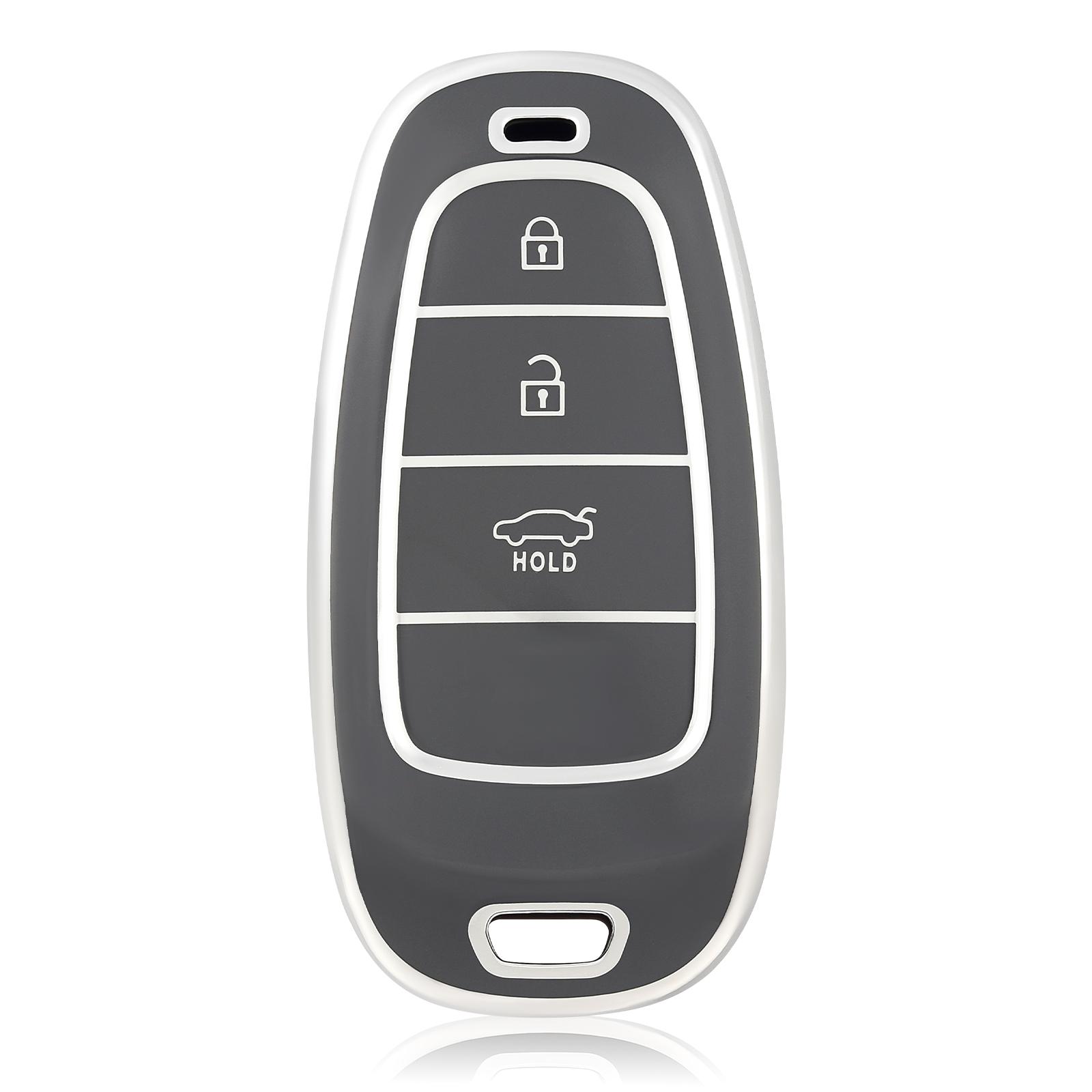 3 Buttons Fob Cover For Hyundai Santa Fe Tucson NEXO NX4 Atos Prime Solaris Car Remote Key Case Cover Auto Accessories
3 Buttons Fob Cover For Hyundai Santa Fe Tucson NEXO NX4 Atos Prime Solaris Car Remote Key Case Cover Auto Accessories