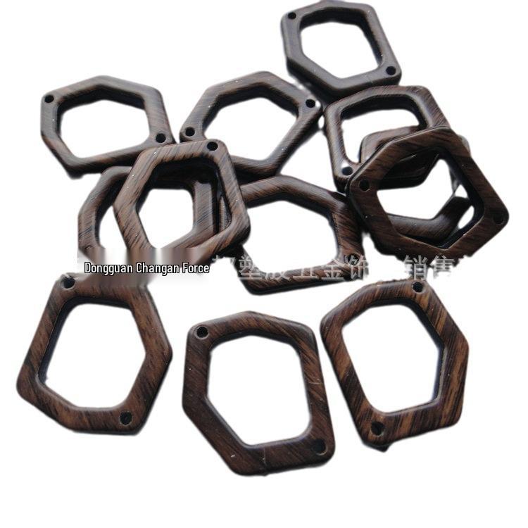 Неправильные кольца и бусины под дерево - Аксессуары для одежды
Неправильные кольца и бусины под дерево - Аксессуары для одежды