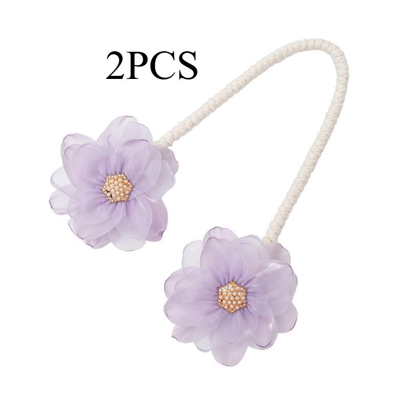 2PCS.Luxury Cicada Wing Flower Curtain Tiebacks, Decorative Straps, Sheer Curtain Clips & Hooks, Stylish Home Soft Furnishings ONE SIZE FITS MOST&Chemical fiber
2PCS.Luxury Cicada Wing Flower Curtain Tiebacks, Decorative Straps, Sheer Curtain Clips & Hooks, Stylish Home Soft Furnishings ONE SIZE FITS MOST&Chemical fiber